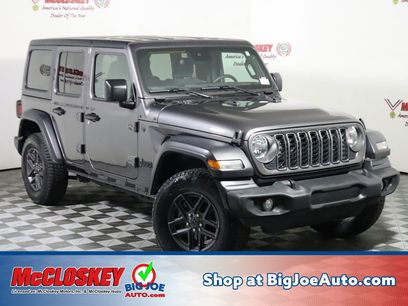 Used 2024 Jeep Wrangler Sport S