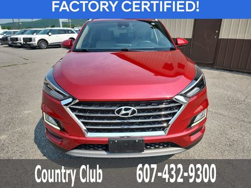 Certified 2021 Hyundai Tucson Limited AWD/4WD image 3