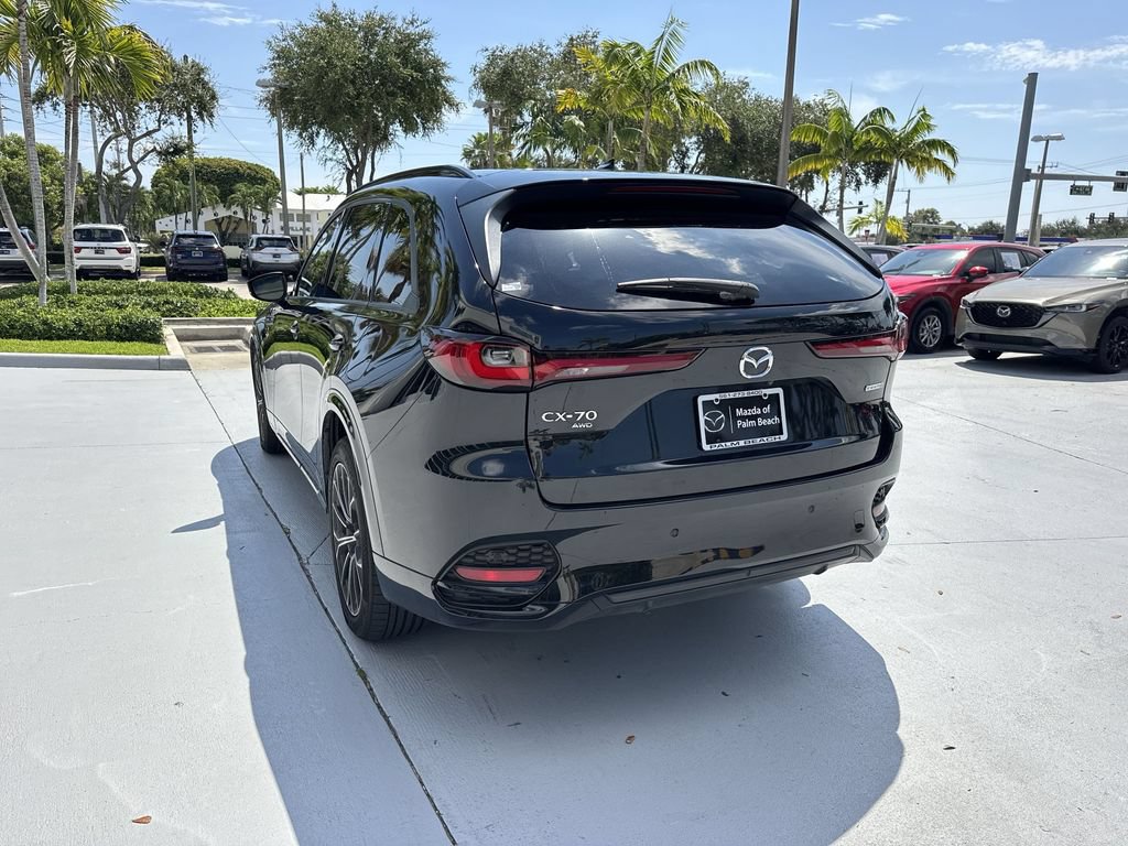 Used 2025 MAZDA CX-70 3.3 Turbo S w/ Premium Package AWD/4WD image 13