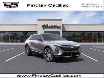 New 2025 Cadillac Lyriq Luxury