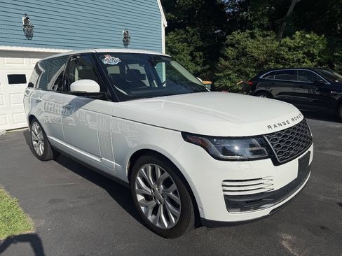 Used 2018 Land Rover Range Rover HSE AWD/4WD image 7