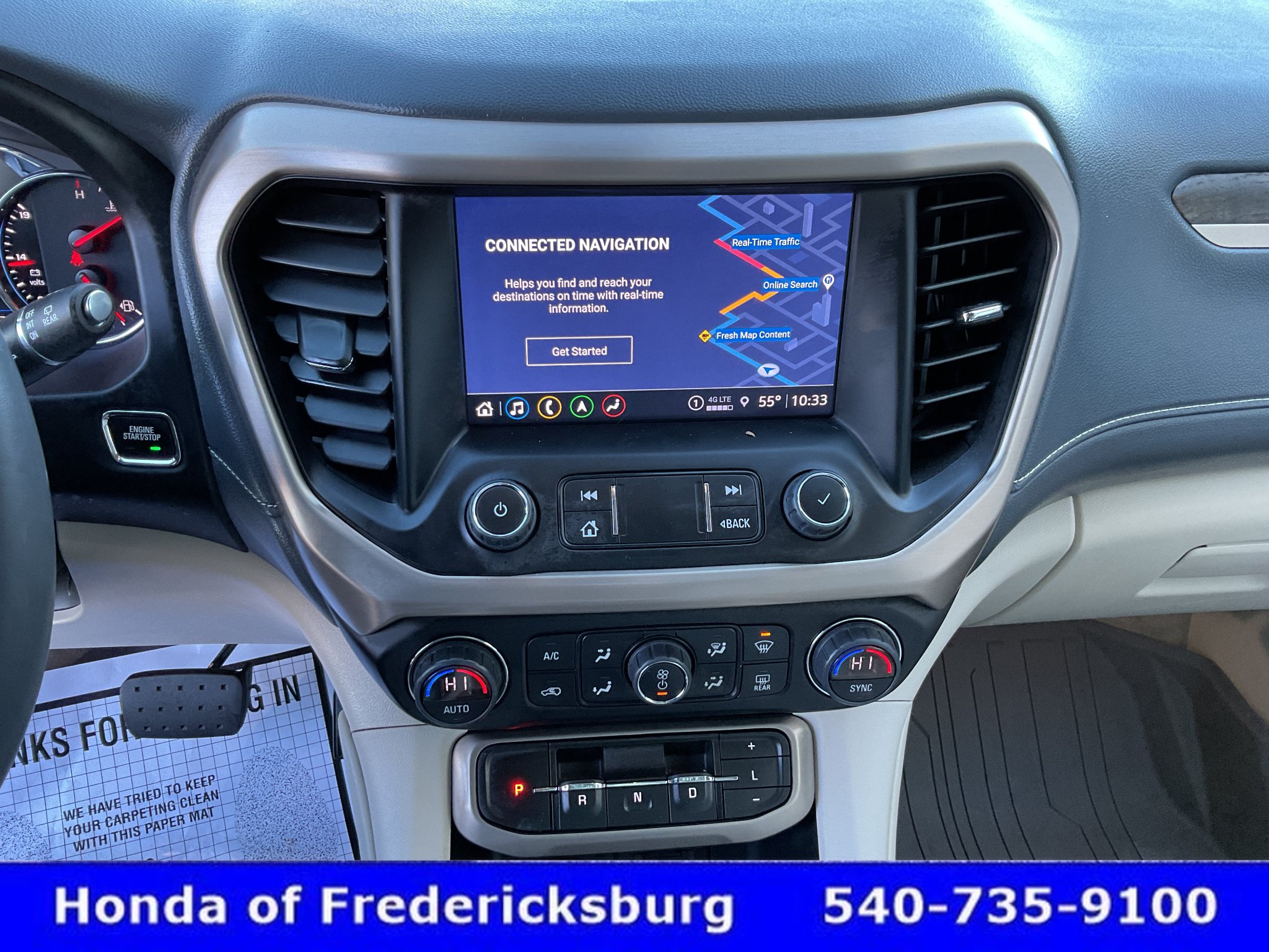 Used 2023 GMC Acadia Denali w/ Denali Ultimate Package FWD image 39
