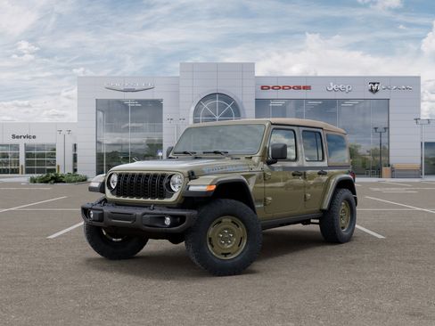 New 2026 Jeep Wrangler Unlimited Sport AWD/4WD image 1