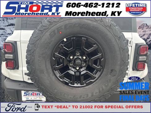 New 2026 Ford Bronco Raptor w/ Interior Carbon Fiber Pack AWD/4WD image 41