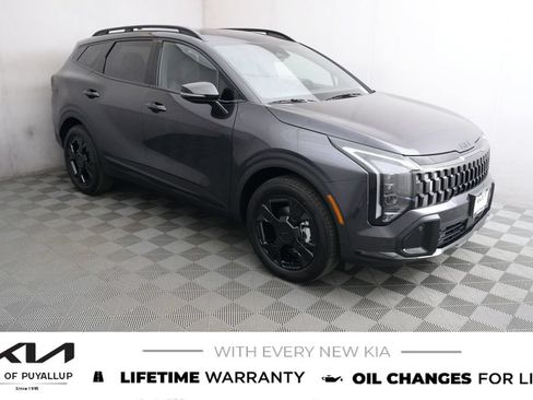 New 2026 Kia Sportage X-Line AWD/4WD image 3