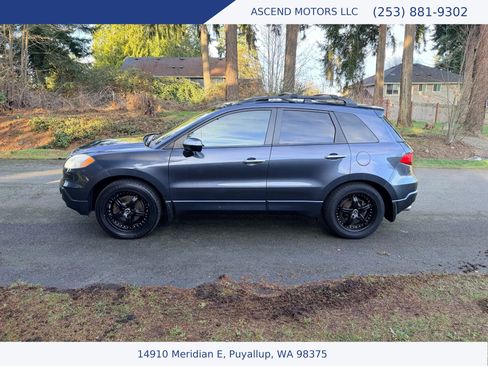 Used 2007 Acura RDX SH-AWD w/ Technology Package image 2