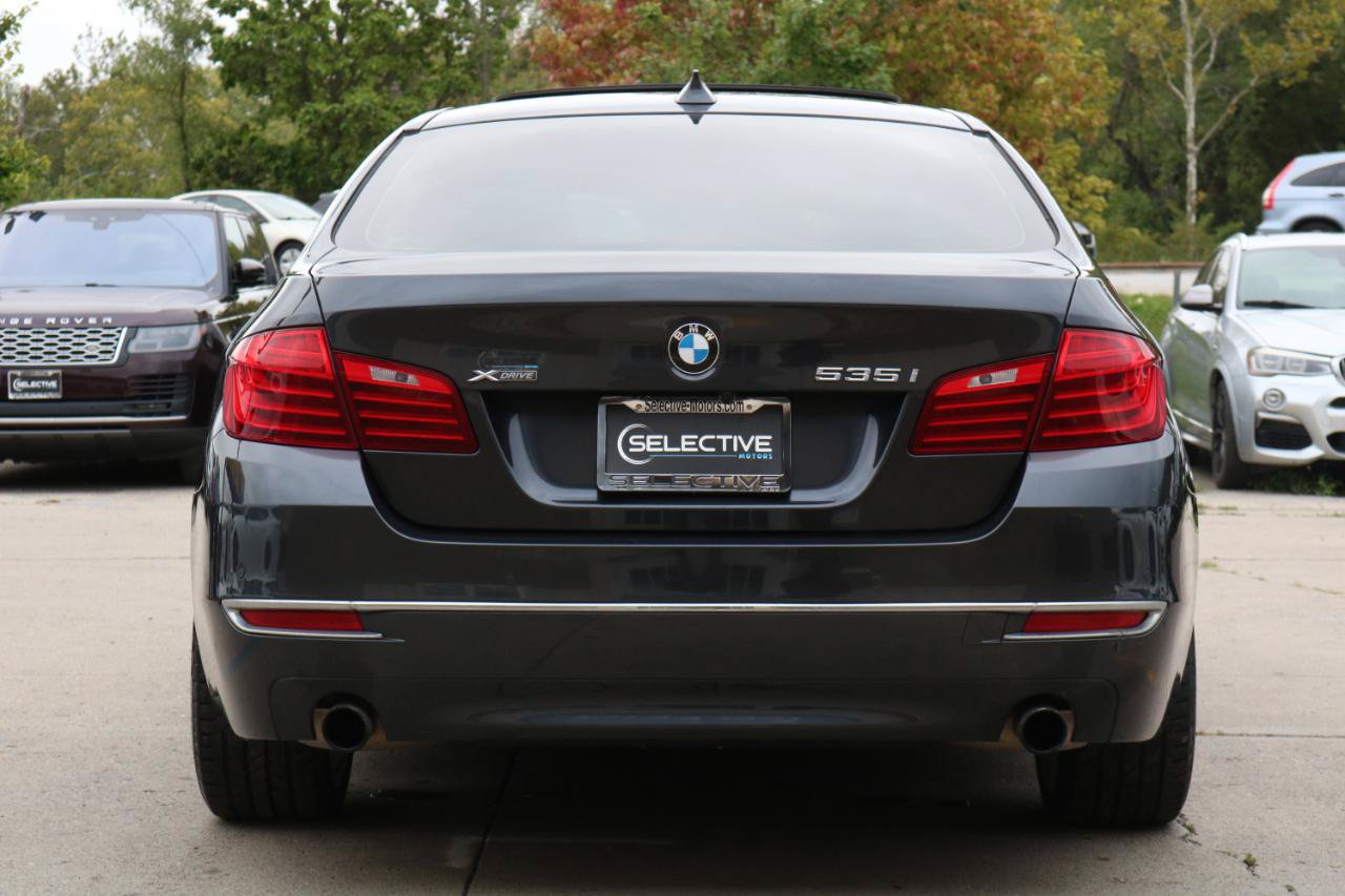 Used 2014 BMW 535i xDrive Sedan AWD/4WD image 8
