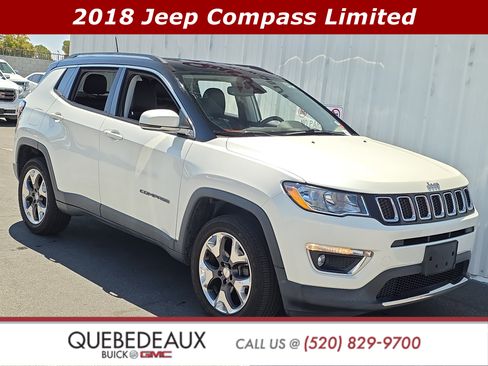 Used 2018 Jeep Compass Limited AWD/4WD image 1