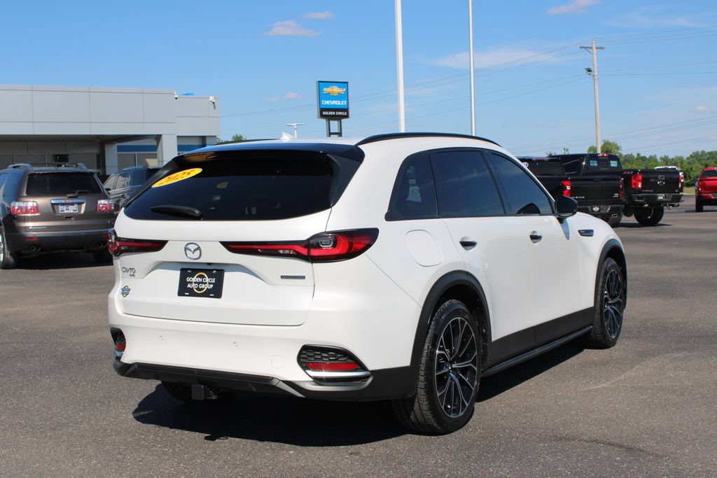 Used 2025 MAZDA CX-70 Plug-In Hybrid w/ Premium Plus AWD/4WD image 8