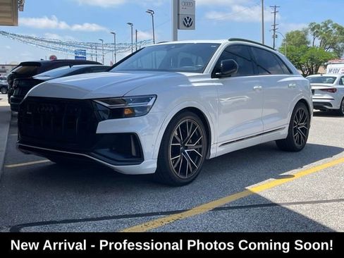 Used 2020 Audi SQ8 Premium Plus AWD/4WD image 1