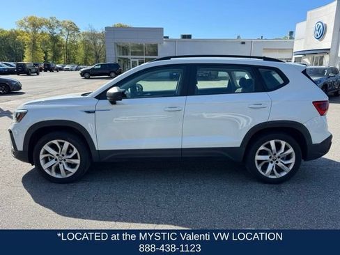 Certified 2023 Volkswagen Taos S w/ Driver Assistance Package AWD/4WD image 9
