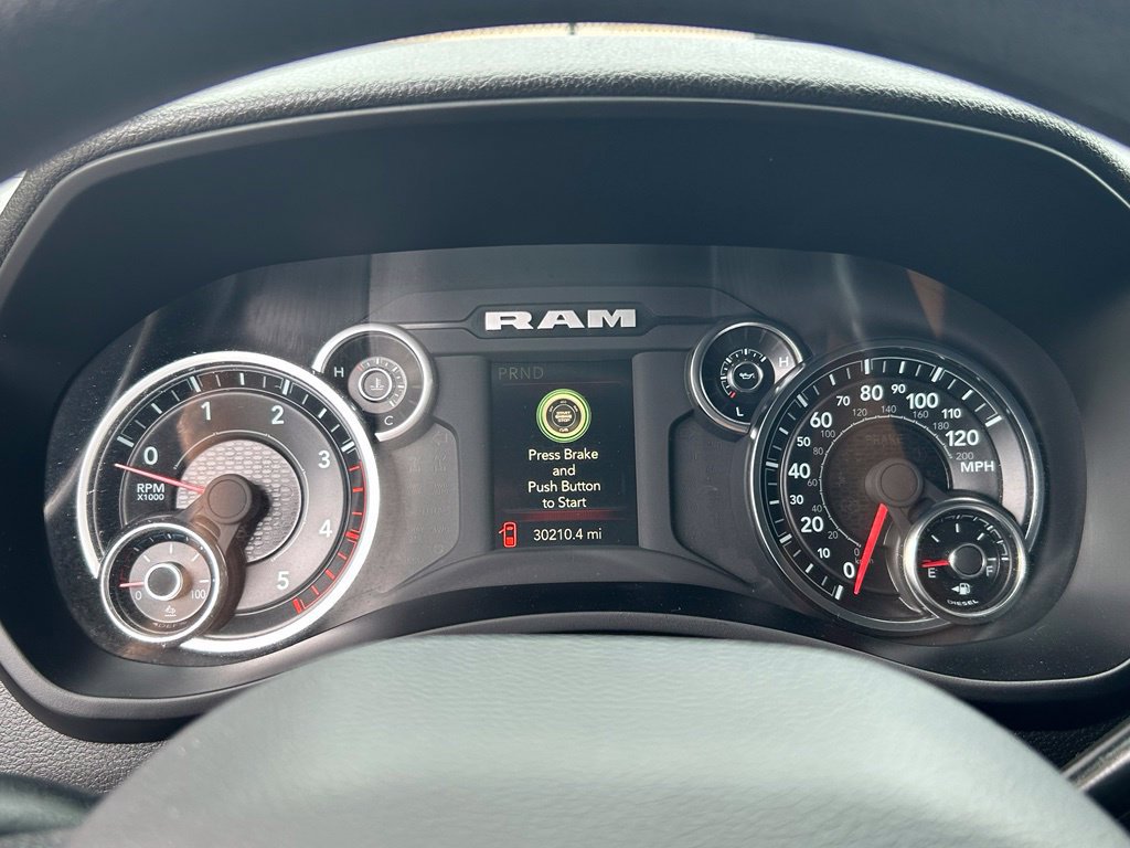 Certified 2024 RAM 3500 Tradesman w/ Chrome Appearance Group AWD/4WD image 17