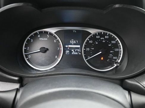 Used 2025 Nissan Versa S w/ Trunk Package FWD image 10