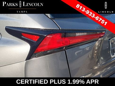 Used 2020 Lexus NX 300 F Sport w/ Accessory Package 2 FWD image 13