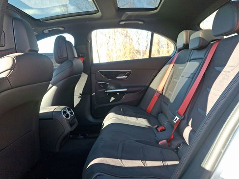 Certified 2025 Mercedes-Benz C 43 AMG 4MATIC Sedan image 10