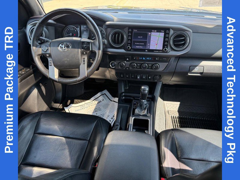 Used 2023 Toyota Tacoma TRD Off-Road w/ TRD Premium Off Road Package AWD/4WD image 13