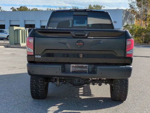 Used 2020 Nissan Titan PRO-4X w/ Pro-4x Utility Package image 6