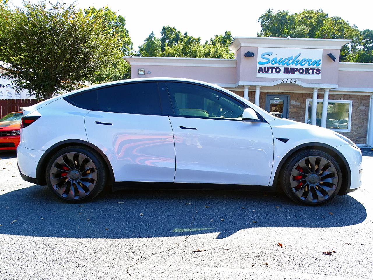 Used 2022 Tesla Model Y Performance AWD/4WD image 10