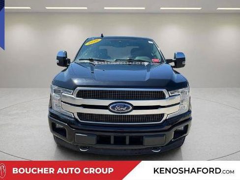 Certified 2020 Ford F150 Platinum w/ Equipment Group 701A Luxury AWD/4WD image 2
