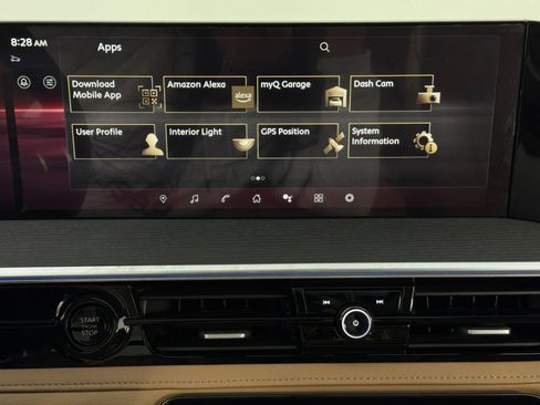 Used 2025 INFINITI QX80 Sensory image 29