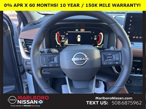 New 2026 Nissan Rogue Platinum w/ Platinum Premium Package image 21