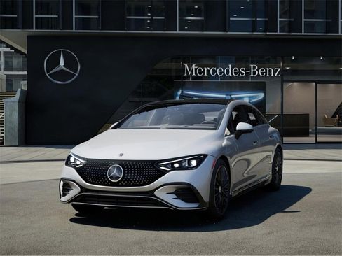 Used 2024 Mercedes-Benz EQE 350+ 4MATIC Sedan image 41