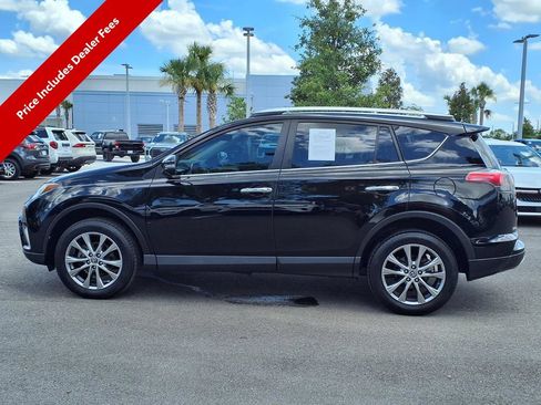 Used 2016 Toyota RAV4 Limited FWD image 4