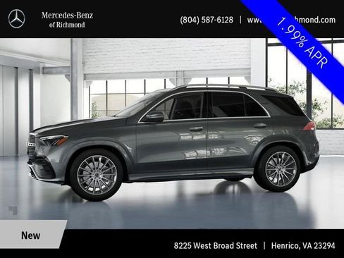 Used 2025 Mercedes-Benz GLE 350 4MATIC image 36
