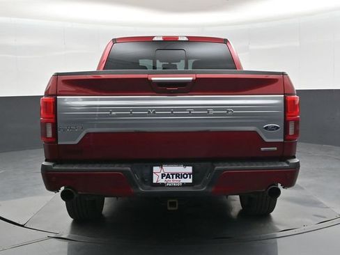 Used 2019 Ford F150 Limited w/ Trailer Tow Package AWD/4WD image 5