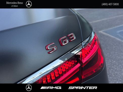 New 2026 Mercedes-Benz S 63 AMG S image 7