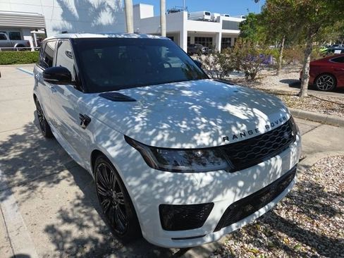 Used 2022 Land Rover Range Rover Sport HSE Dynamic AWD/4WD image 2