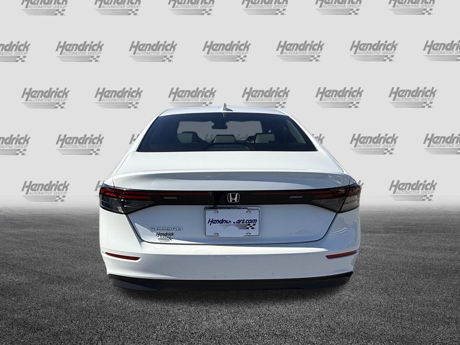 Certified 2024 Honda Accord EX image 9