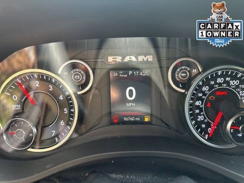 Used 2021 RAM 1500 Big Horn image 2