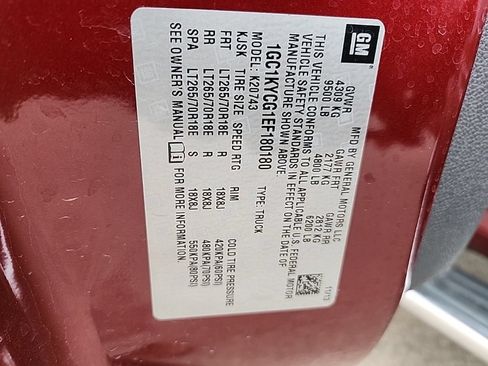 Certified 2014 Chevrolet Silverado 2500 LTZ w/ LTZ Plus Package AWD/4WD image 47