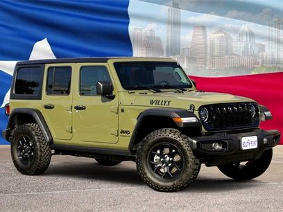 New 2025 Jeep Wrangler Willys