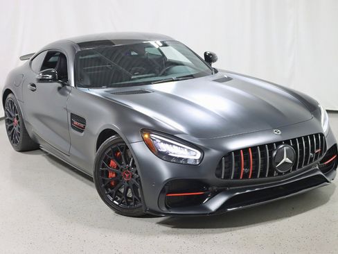 Used 2021 Mercedes-Benz AMG GT Coupe w/ GT Stealth Edition image 6