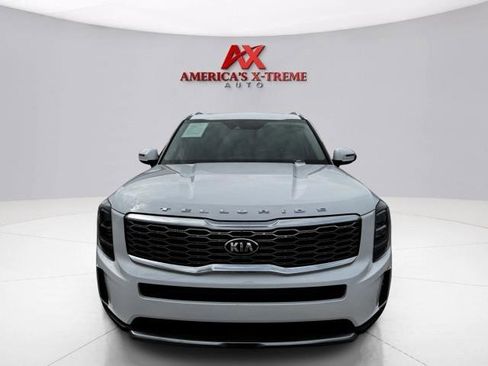 Used 2021 Kia Telluride EX w/ EX Premium Package FWD image 8