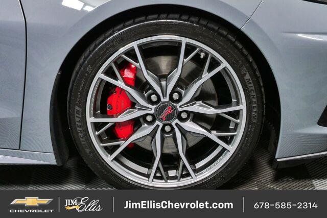 Certified 2024 Chevrolet Corvette Stingray Preferred Conv w/ Z51 Performance Package RWD image 39