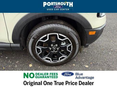 Certified 2025 Ford Bronco Sport Outer Banks w/ Outer Banks Tech Package+ image 34