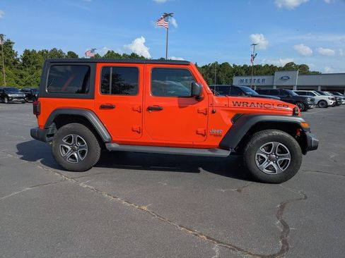 Used 2019 Jeep Wrangler Unlimited Sport S AWD/4WD image 3