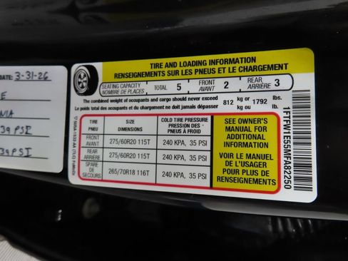 Used 2021 Ford F150 Lariat image 52