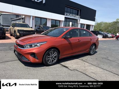 Used 2023 Kia Forte GT-Line w/ GT-Line Technology Package