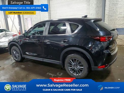 Used 2021 MAZDA CX-5 Sport AWD/4WD image 3