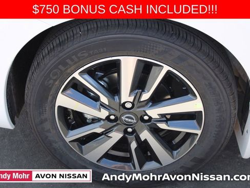 New 2025 Nissan Versa SV w/ Trunk Package image 6