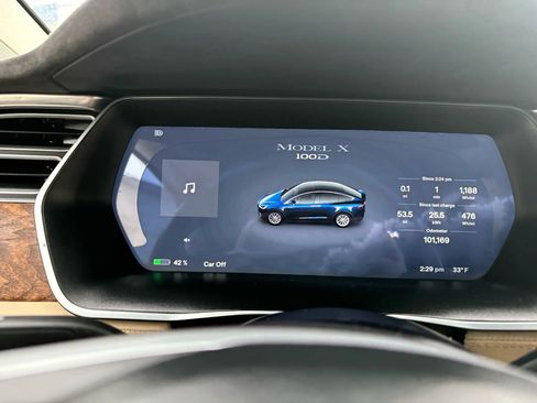 Used 2017 Tesla Model X 100D AWD/4WD image 23