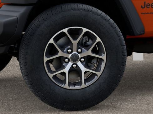 New 2025 Jeep Wrangler Unlimited Sport image 25