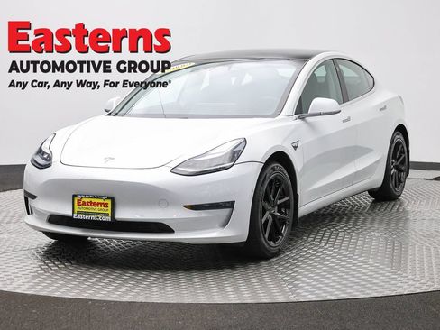Used 2020 Tesla Model 3 Long Range AWD/4WD image 1