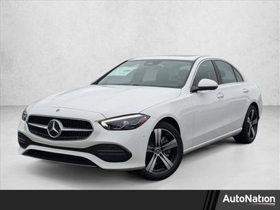 New 2025 Mercedes-Benz C 300 Sedan