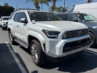 Used 2025 Toyota 4Runner Limited