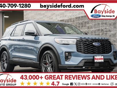 Used 2025 Ford Explorer ST-Line w/ Premium Package